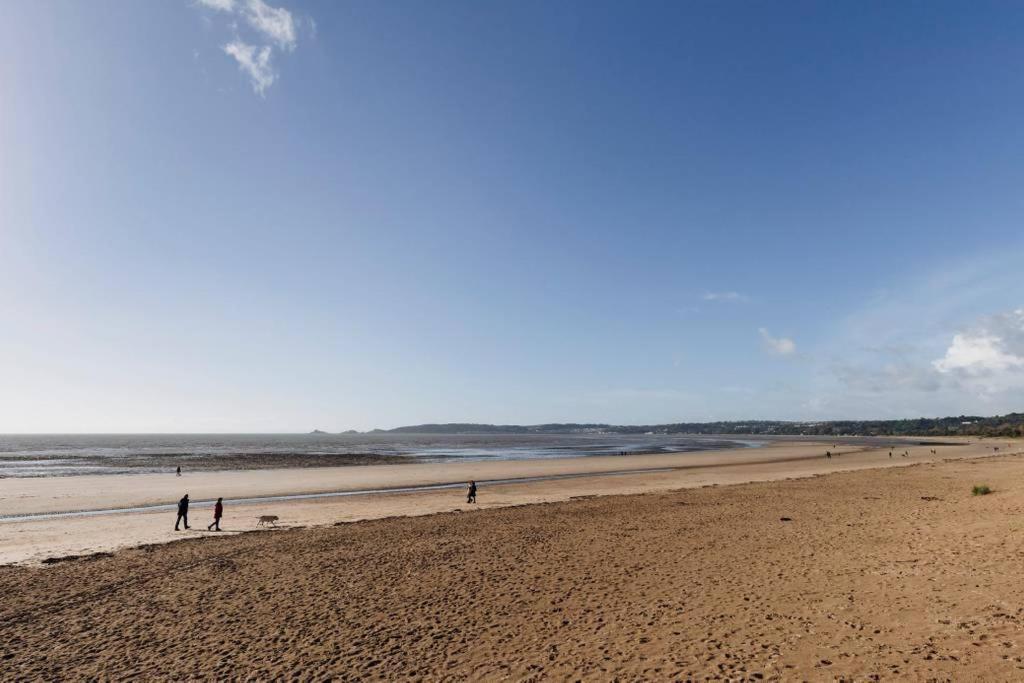 Beach On The Doorstep Meridian Tower Marina Swansea Apartman Kültér fotó